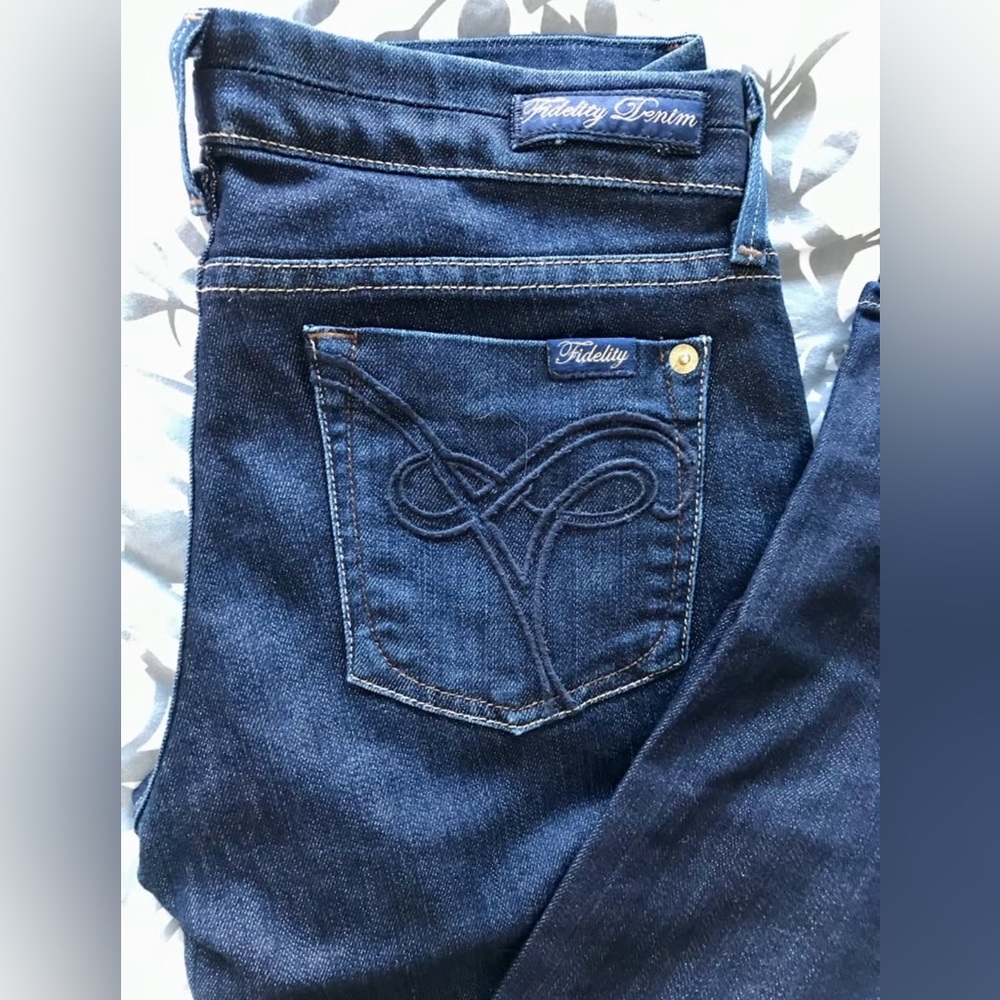 PRE-OWNED 2007 Vintage Y2K Fidelity Jeans | Navy Blue | 27